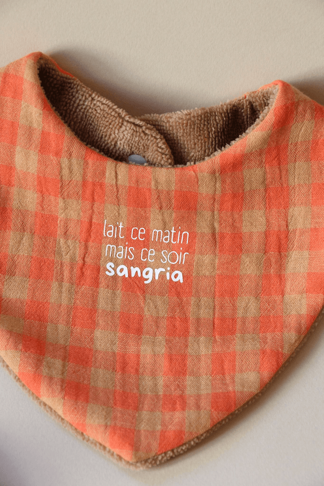 Bavoir bandana