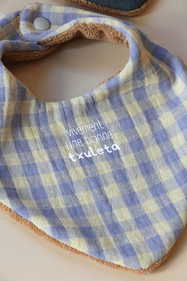 Bavoir bandana