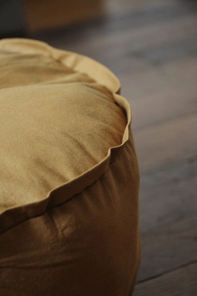Coussin GÂTEAU BASQUE XXL